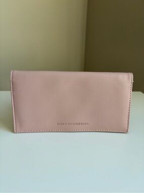 Aimee Kestenberg Blush Pink Leather Wallet